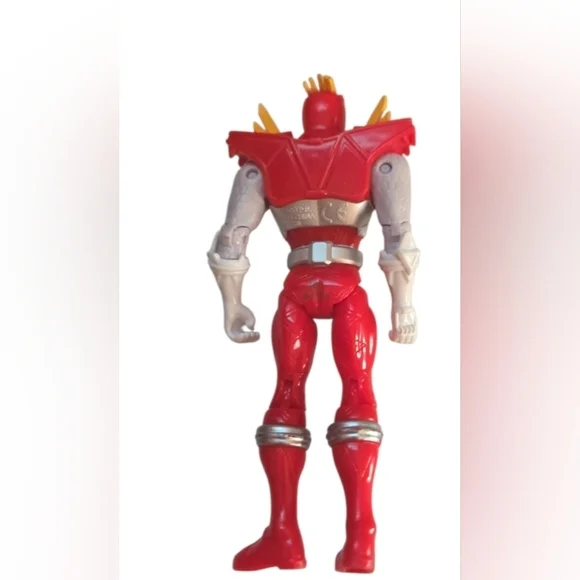Power Rangers Dino Super  Red Ranger  Figure - Picture 2 of 2